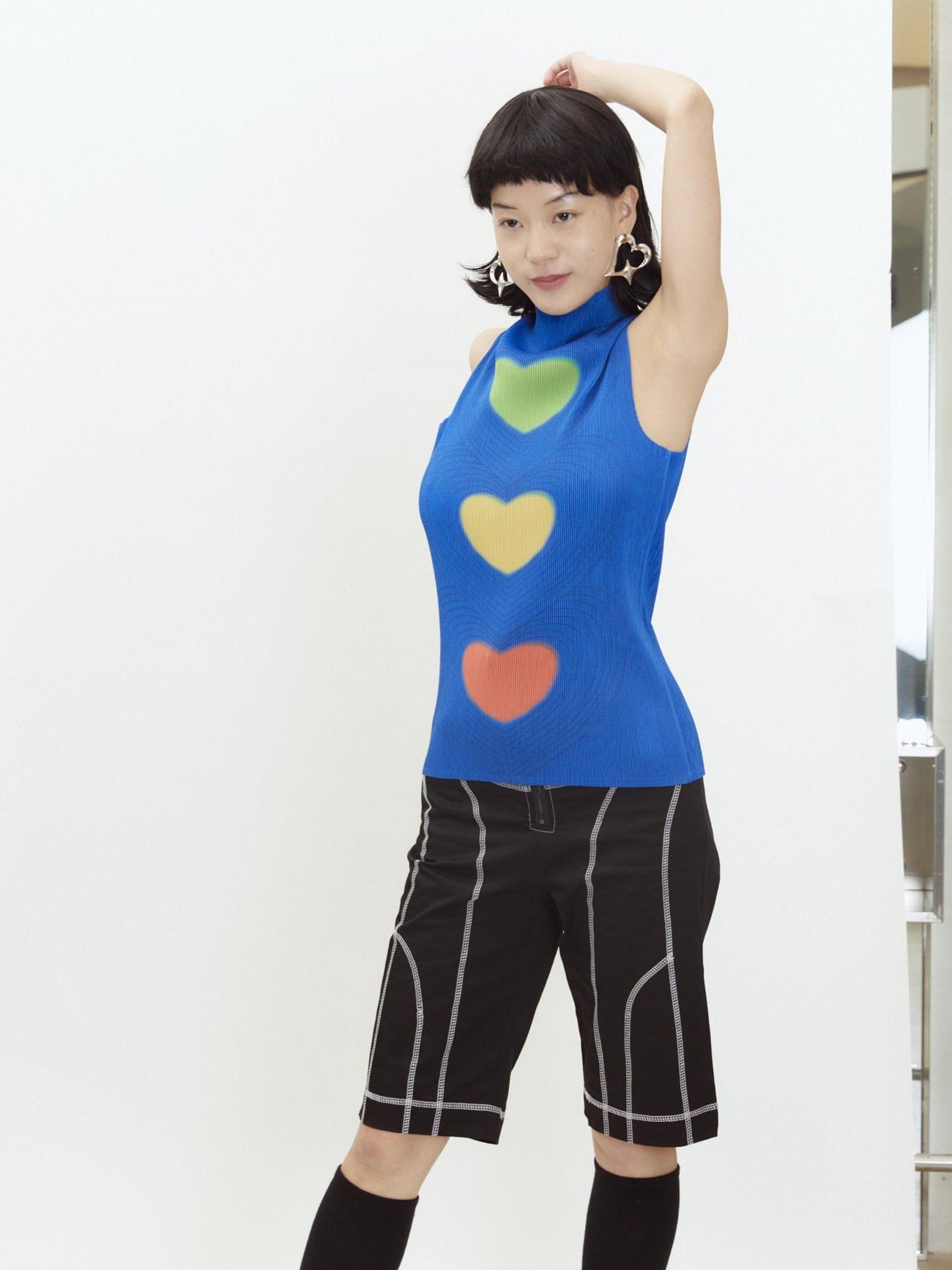 QUORRA S CHORD Peach Heart Motif Women&