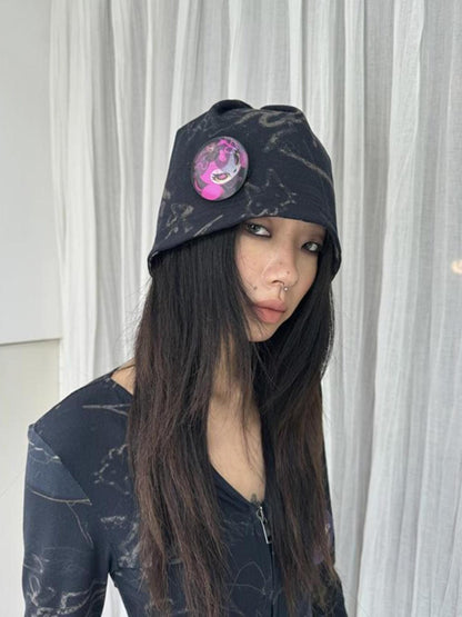 QUORRA S CHORD Pink Devil Cat Lenticular Dynamic Women&