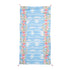 QUORRA_S_CHORD_Pink_Hibiscus_Floral_Wave_Pattern_Tassel_Versatile_Women&