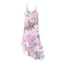 QUORRA_S_CHORD_Pink_Leopard_Mesh_Spliced_Ruffle_Asymmetrical_Women&