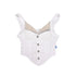 QUORRA_S_CHORD_Pleated_Ruched_Lapel_Bustier_Waist_Cinching_Women&