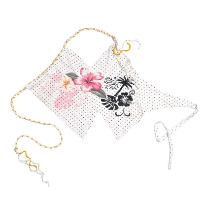 QUORRA_S_CHORD_Polka_Dot_Hibiscus_Patchwork_Braided_Tie_Women&