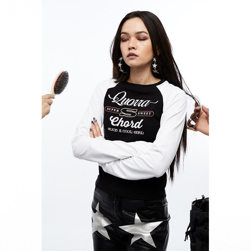 QUORRA_S_CHORD_Printed_Rhinestone_Raglan_Women&