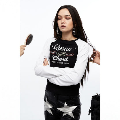 QUORRA_S_CHORD_Printed_Rhinestone_Raglan_Women&