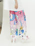 QUORRA S CHORD Relaxed Mini Q Character Print Elastic Waist Women&