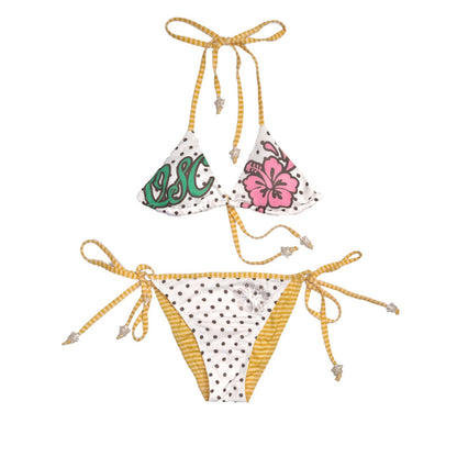 QUORRA_S_CHORD_Rhinestone_Hibiscus_Polka_Dot_Colorblock_Women&