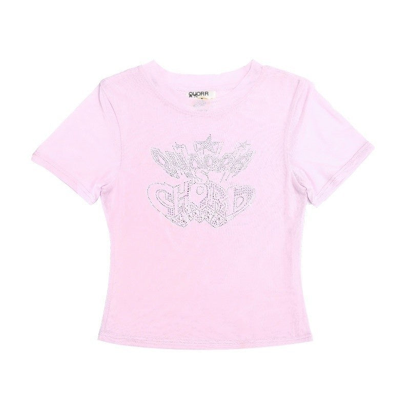 QUORRA_S_CHORD_Sakura_Pink_Star_Rhinestone_Fitted_Women&