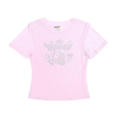 QUORRA_S_CHORD_Sakura_Pink_Star_Rhinestone_Fitted_Women&