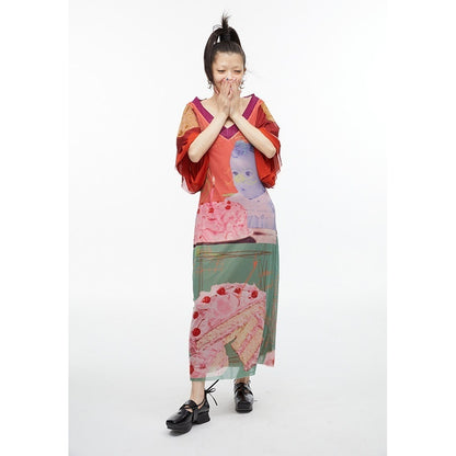 QUORRA_S_CHORD_Sexy_Birthday_Cake_Kimono_Print_Slimming_Women&