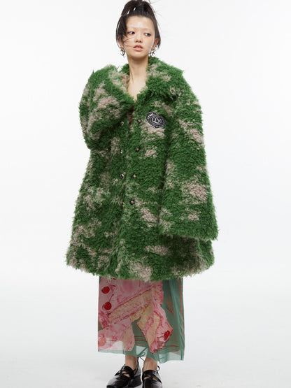 QUORRA S CHORD Sexy Birthday Cake Kimono Print Slimming Women&
