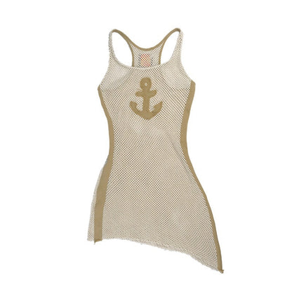 QUORRA_S_CHORD_Sheer_Mesh_Punk_Asymmetric_Anchor_T_Back_Women&