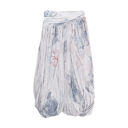 QUORRA_S_CHORD_Shell_Fossil_Pleated_Elastic_Waist_Women&