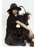 QUORRA S CHORD Silver Tulip Feather Bustier Women&