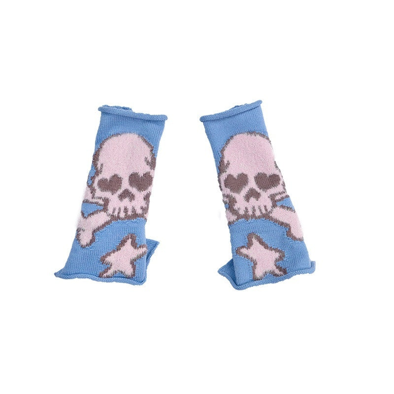 QUORRA_S_CHORD_Sparkly_Skull_And_Star_Jacquard_Women&