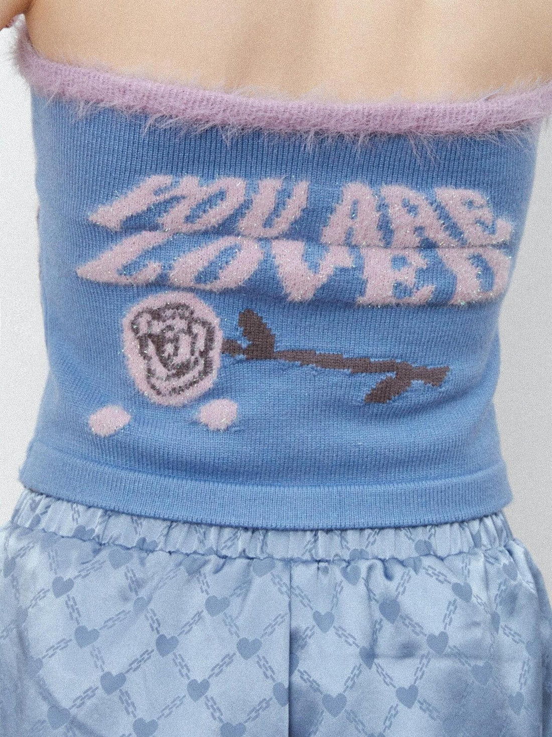 QUORRA S CHORD Sparkly Skull And Star Jacquard Women&