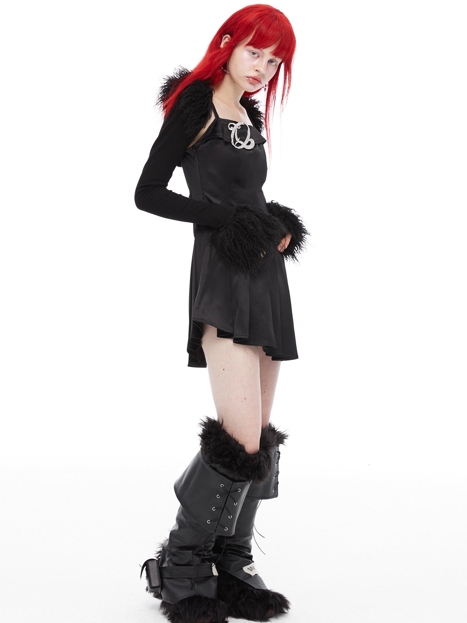 QUORRA S CHORD Stretch Convertible Long Sleeve Women&