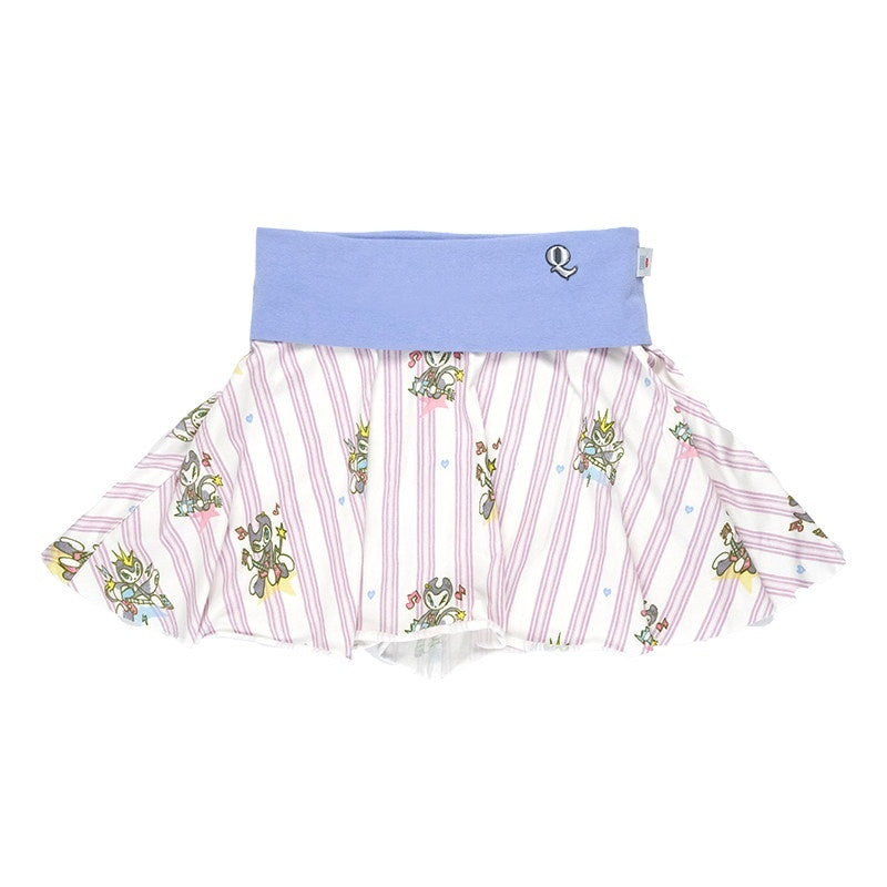 QUORRA_S_CHORD_Striped_Square_Neck_Lace_Trim_Kitten_Print_Women&