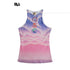 QUORRA_S_CHORD_Sunset_Pink_Dreamy_Floral_Bird_Print_Chinese_Street_Style_Women&
