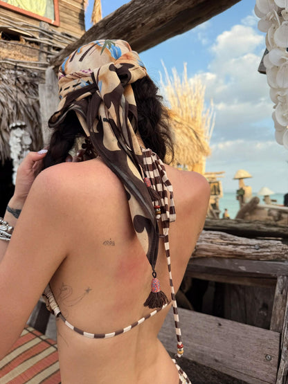 QUORRA S CHORD Treasure Map Pirate Style Women&
