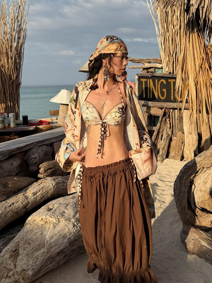 QUORRA S CHORD Treasure Map Pirate Style Women&