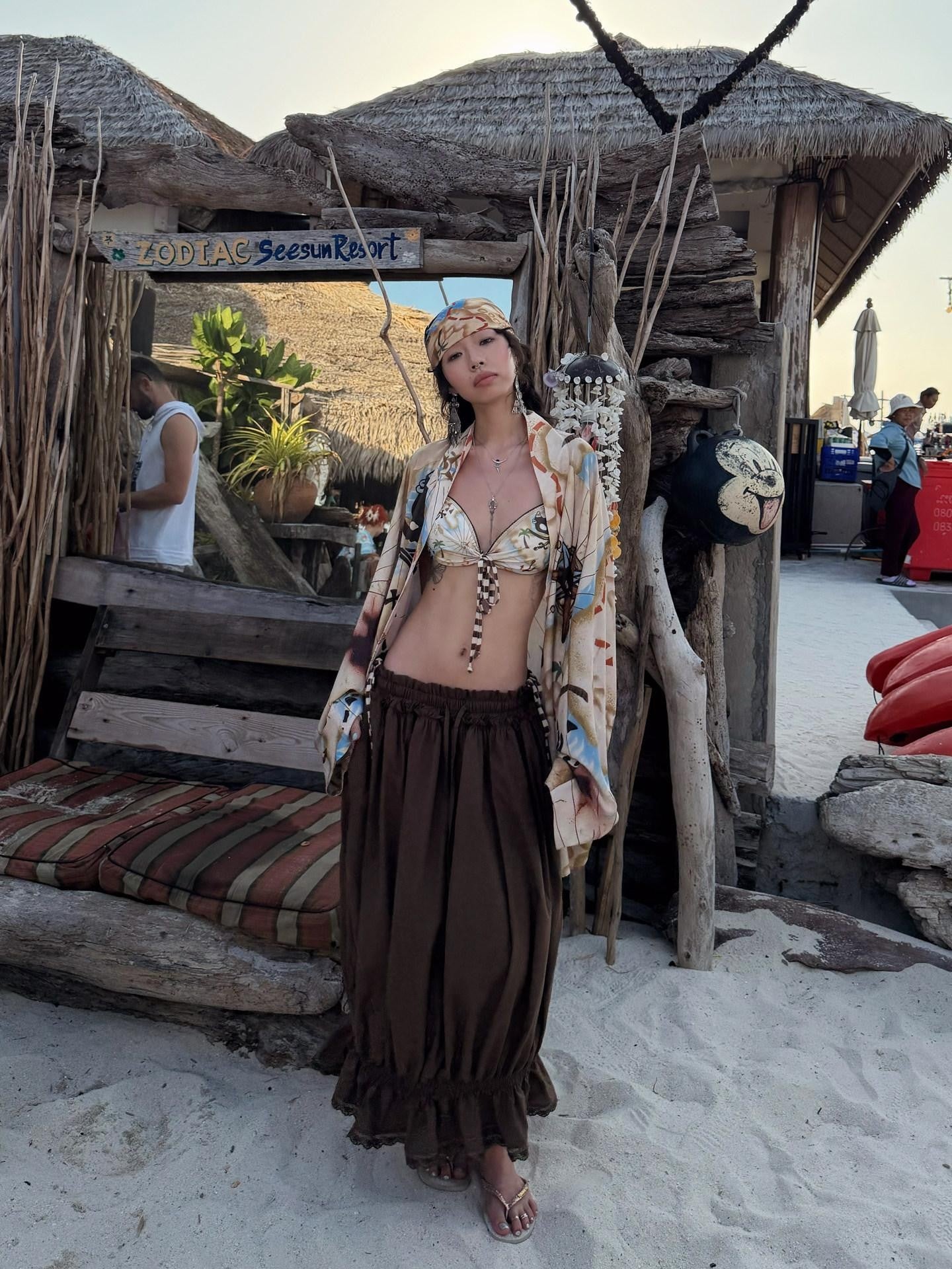 QUORRA S CHORD Treasure Map Pirate Style Women&