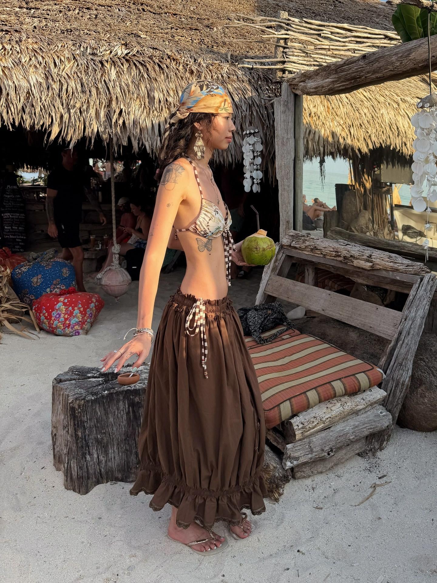 QUORRA S CHORD Treasure Map Pirate Style Women&