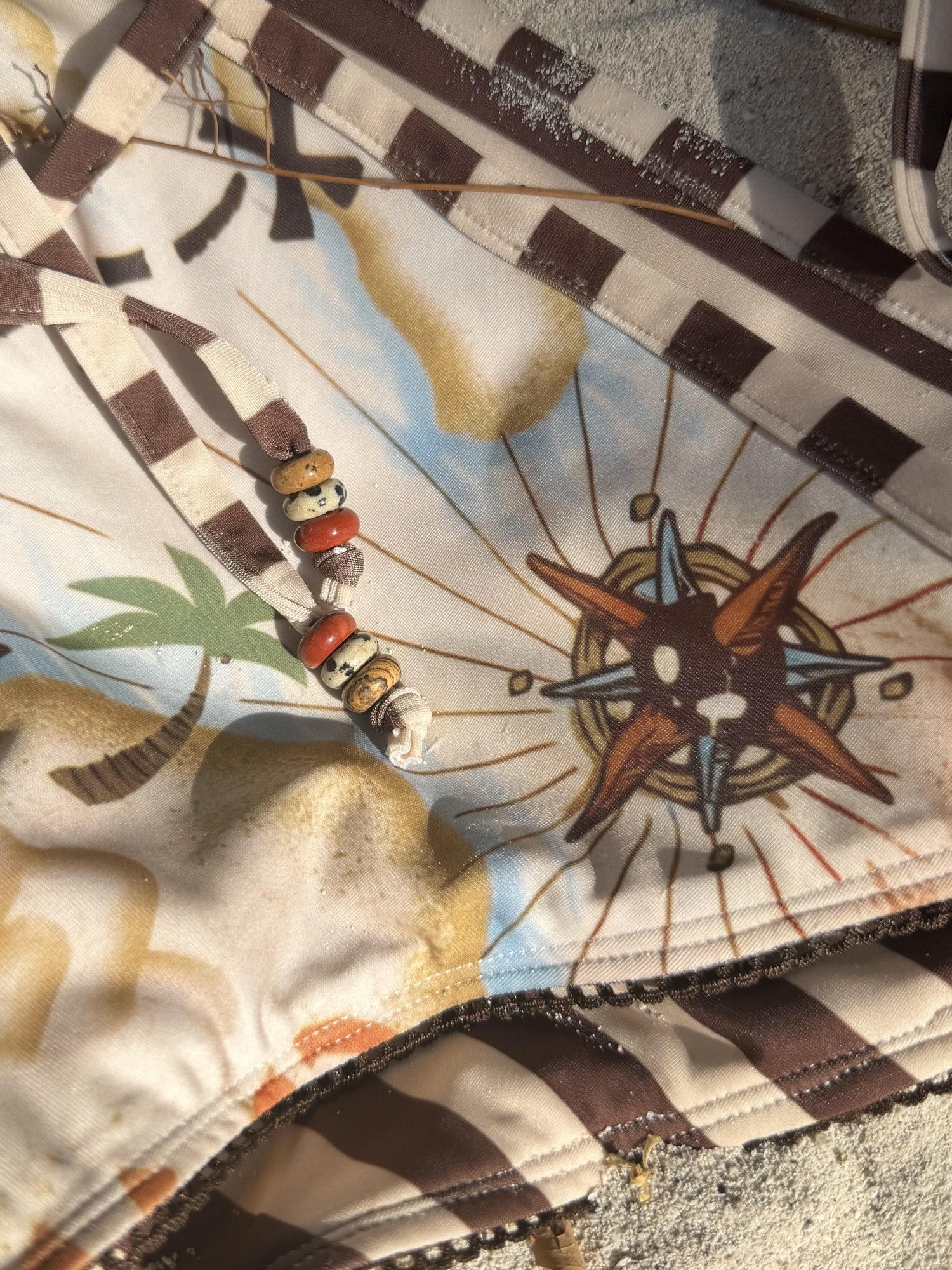 QUORRA S CHORD Treasure Map Pirate Style Women&