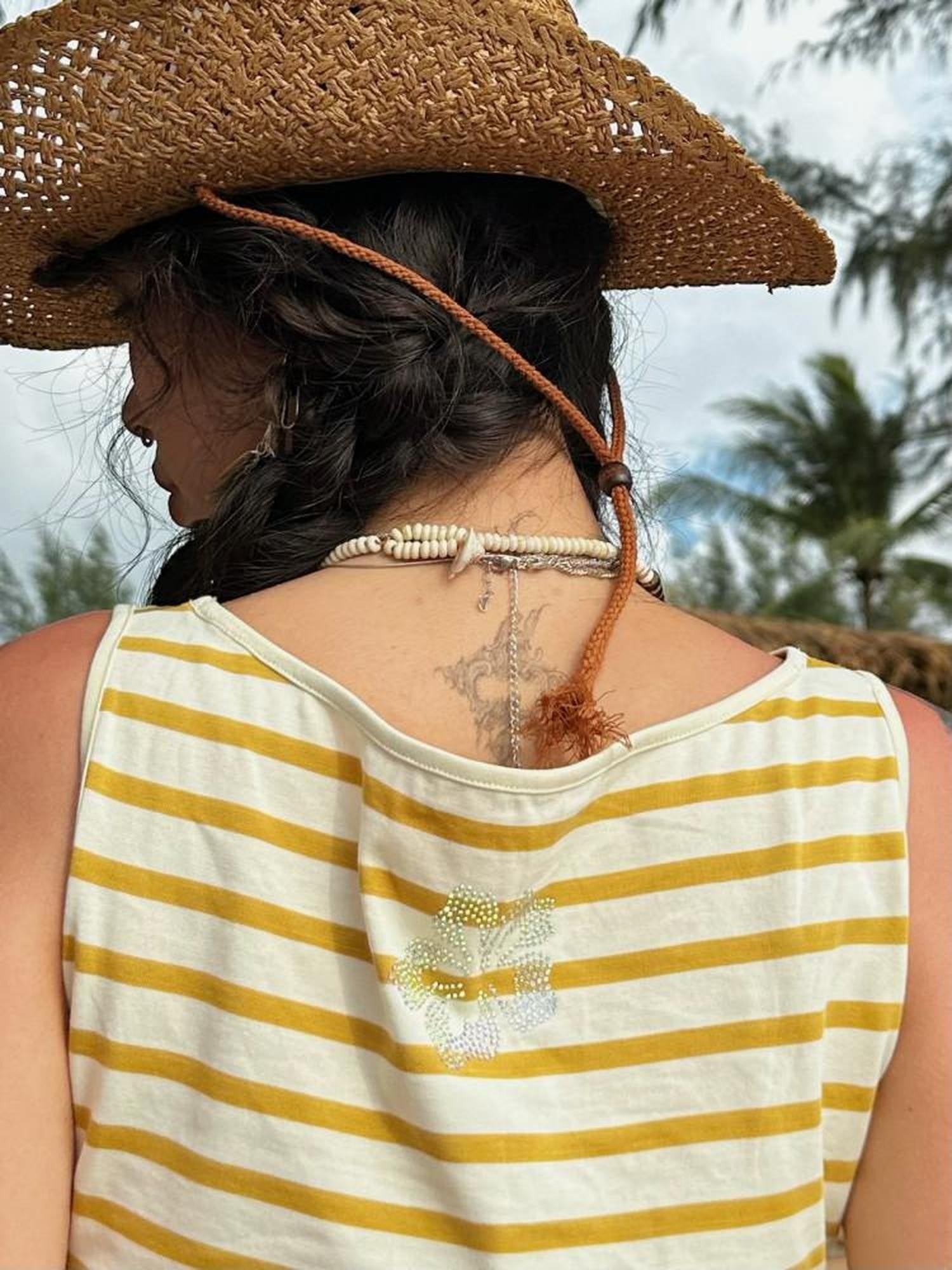 QUORRA S CHORD Tribal Natural Handmade Shell Starfish Women&
