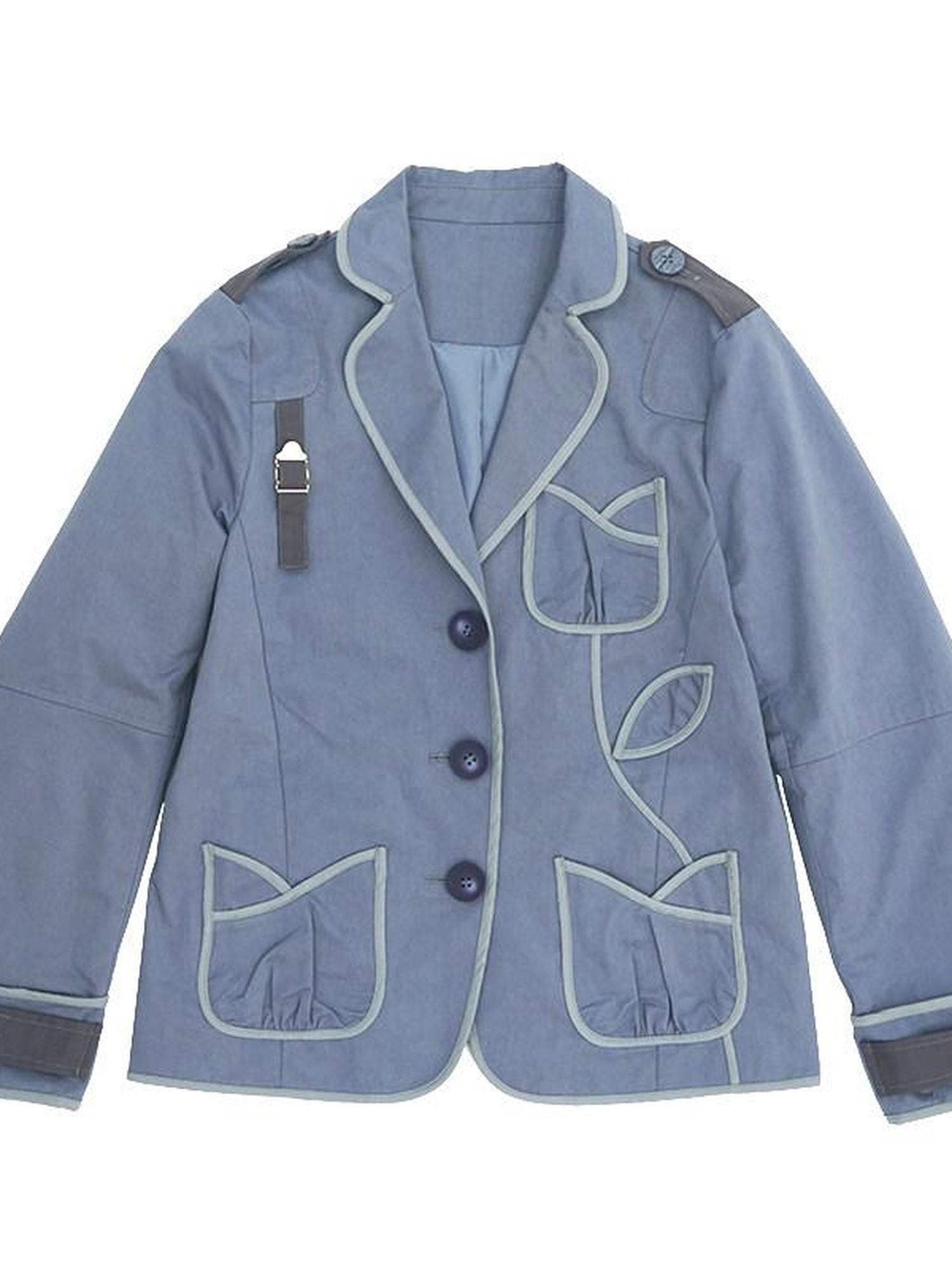 QUORRA S CHORD Tulip Sculptural Pockets Heavy Detailing Women&