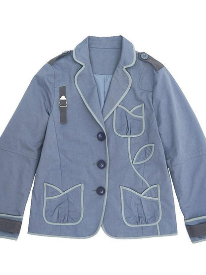 QUORRA S CHORD Tulip Sculptural Pockets Heavy Detailing Women&