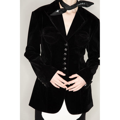 QUORRA_S_CHORD_Vintage_Modern_Cone_Bustier_Sculpted_Tailoring_Women&