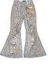 QUORRA S CHORD Washed Ripped Patchwork Women&