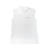 QUORRA_S_CHORD_White_Mesh_Polo_Frayed_Hem_Women&