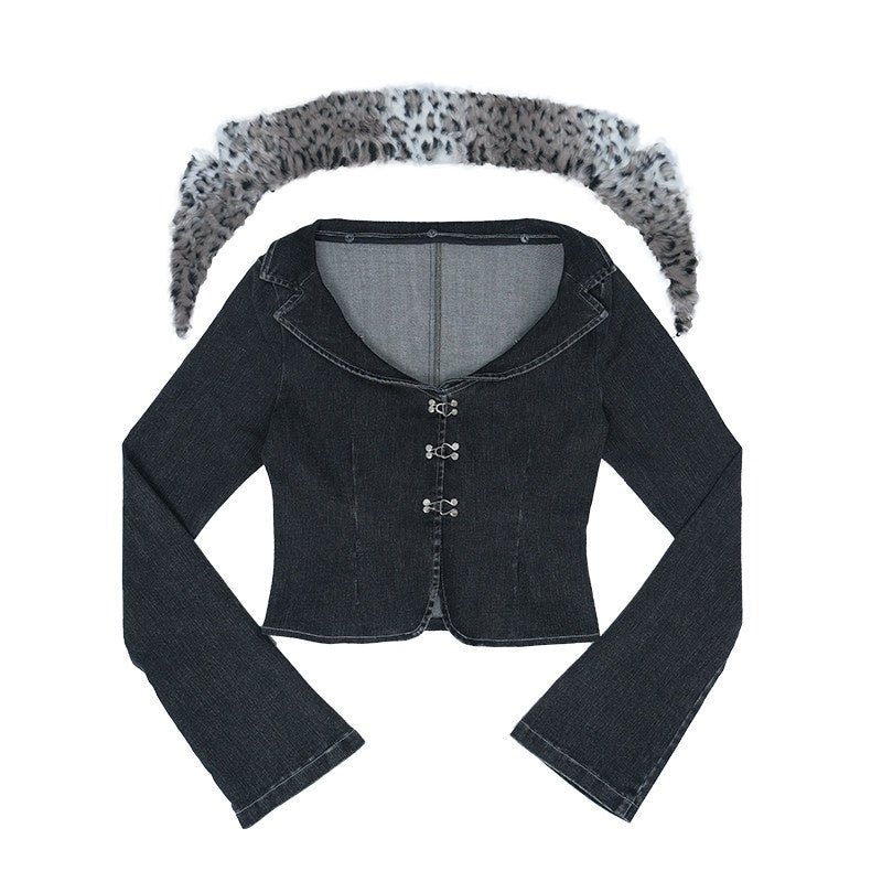 QUORRA_S_CHORD_Wide_Round_Neck_Detachable_Fur_Collar_Women&