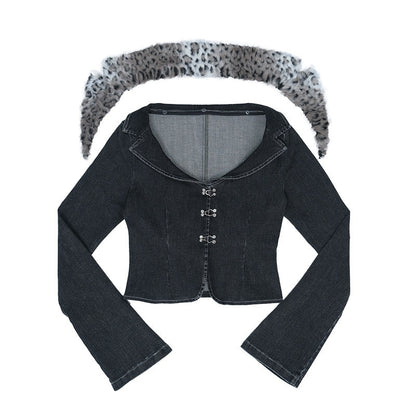 QUORRA_S_CHORD_Wide_Round_Neck_Detachable_Fur_Collar_Women&