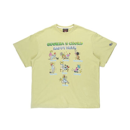 QUORRA_S_CHORD_Yellow_Green_Cute_Cartoon_Vintage_Washed_Women&
