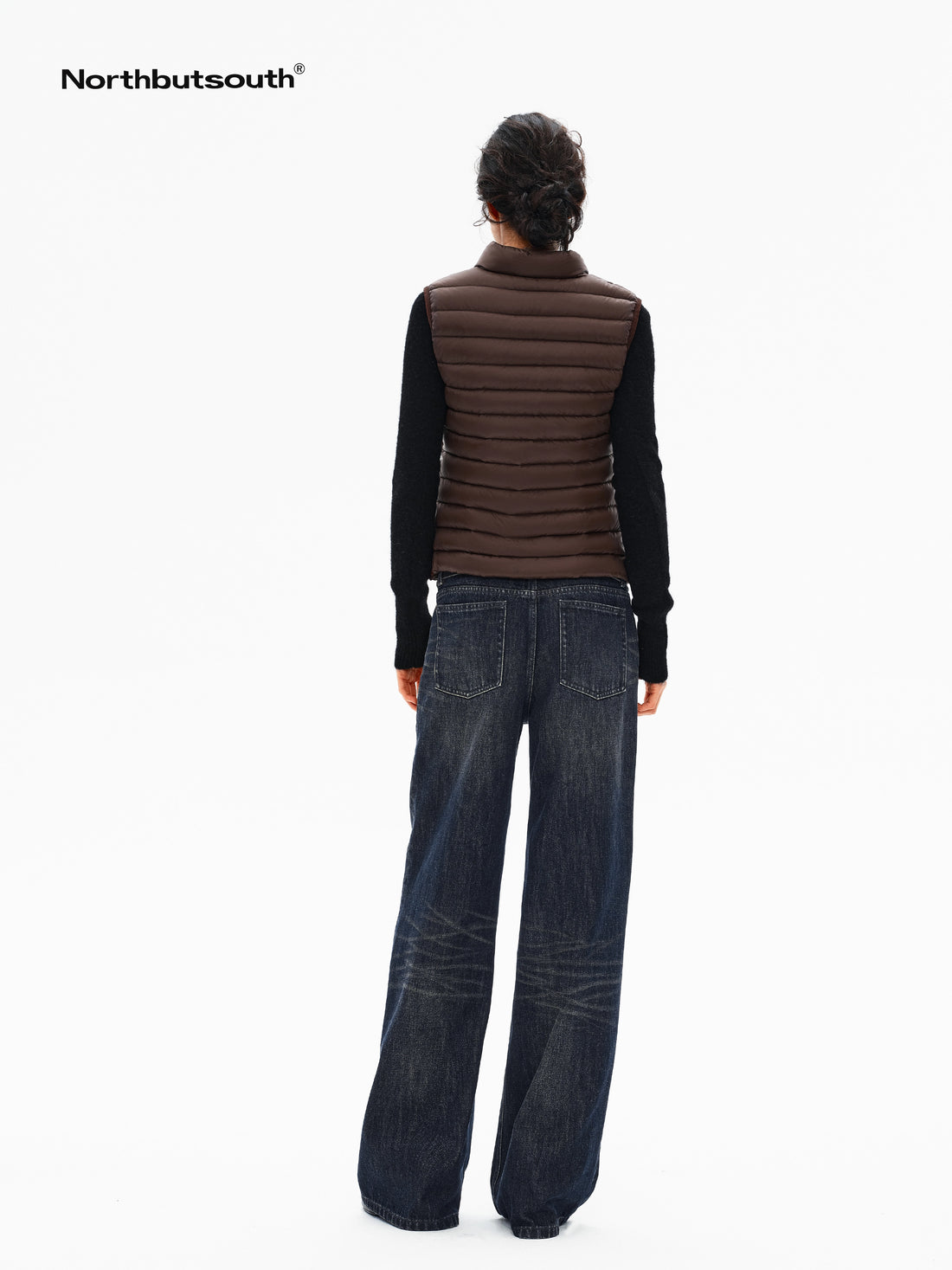 Quilted Reversible Slim Ribbed Women&