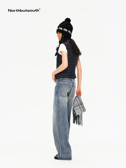Quilted Reversible Slim Ribbed Women&