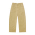 RUN TO THE FUTURE 100 Percent Cotton Mid Low Rise Button Fly Casual Khaki Unisex Wide-Leg Pants