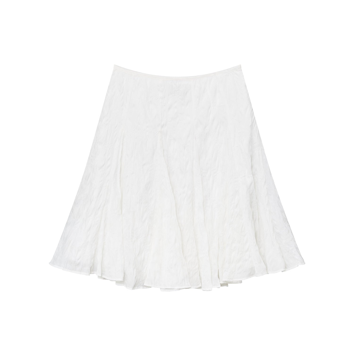 RUN_TO_THE_FUTURE_3d_Textured_Irregular_Pleated_A_Line_Women&