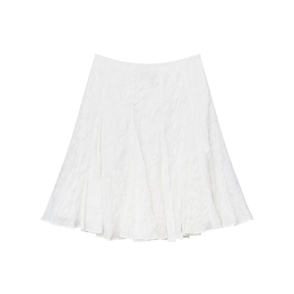 RUN_TO_THE_FUTURE_3d_Textured_Irregular_Pleated_A_Line_Women&