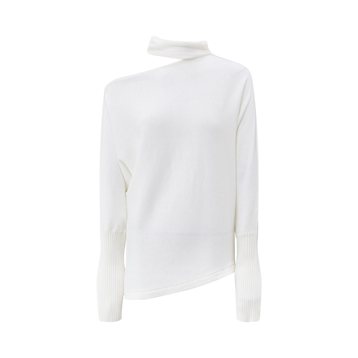 RUN_TO_THE_FUTURE_Asymmetric_High_Neck_Long_Sleeve_Women&