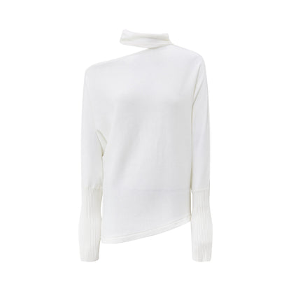 RUN_TO_THE_FUTURE_Asymmetric_High_Neck_Long_Sleeve_Women&