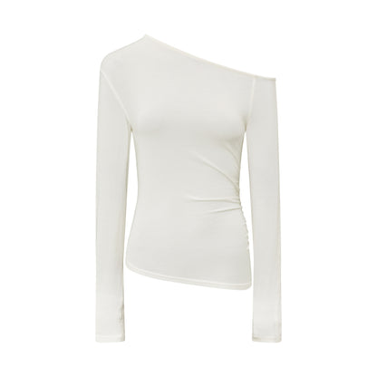 RUN_TO_THE_FUTURE_Asymmetric_One_Shoulder_Wool_Blend_Women&