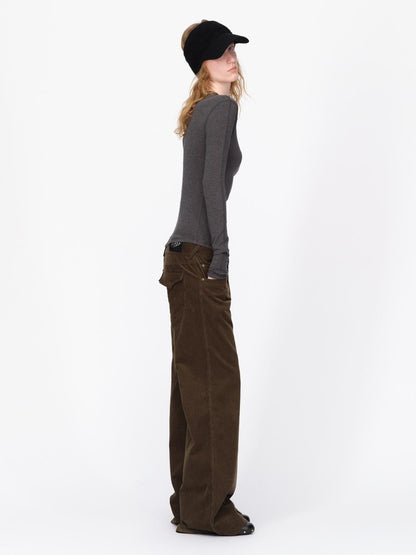 RUN TO THE FUTURE Asymmetric One Shoulder Wool Blend Women&