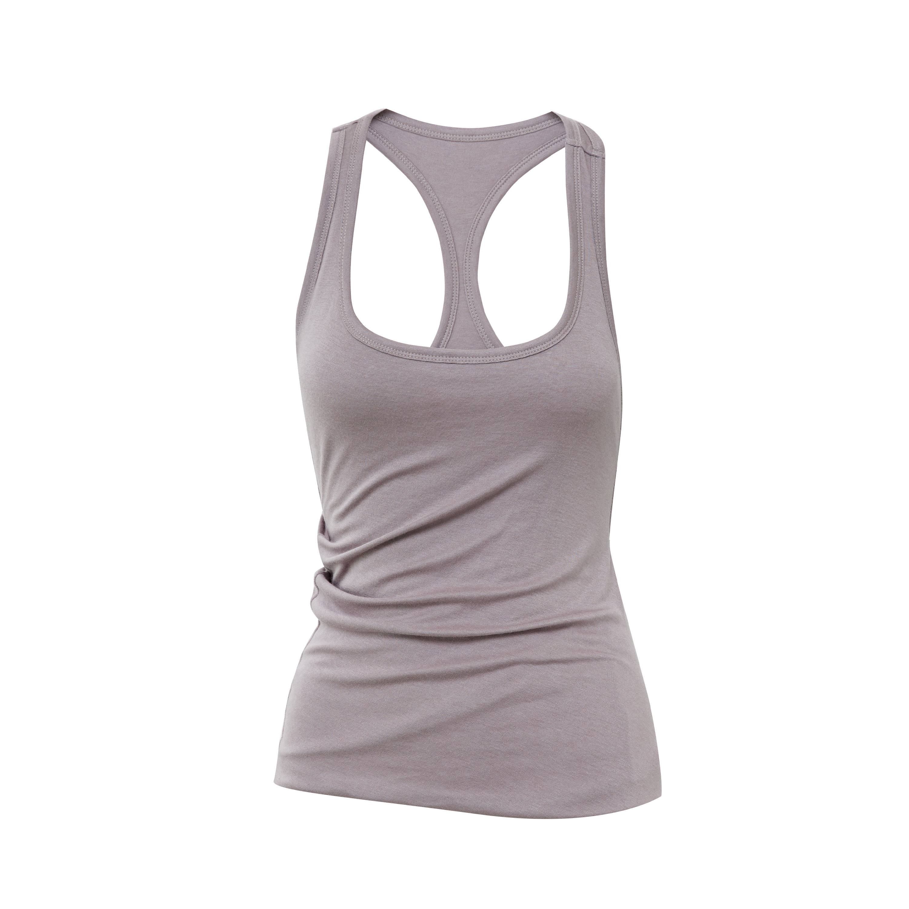 RUN_TO_THE_FUTURE_Asymmetric_Ruched_U_Neck_Racerback_Women&
