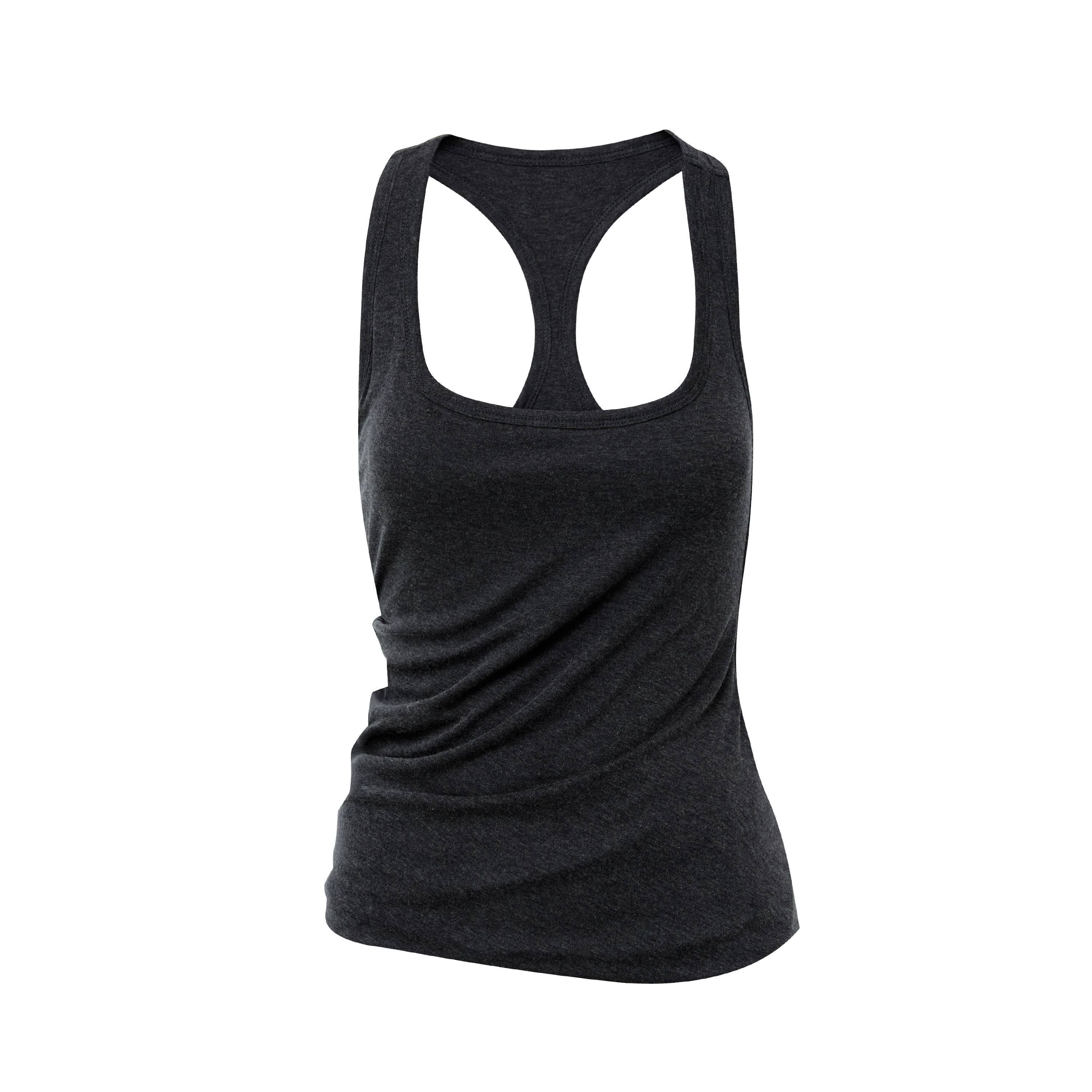 RUN_TO_THE_FUTURE_Asymmetric_Ruched_U_Neck_Racerback_Women&