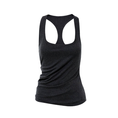 RUN_TO_THE_FUTURE_Asymmetric_Ruched_U_Neck_Racerback_Women&