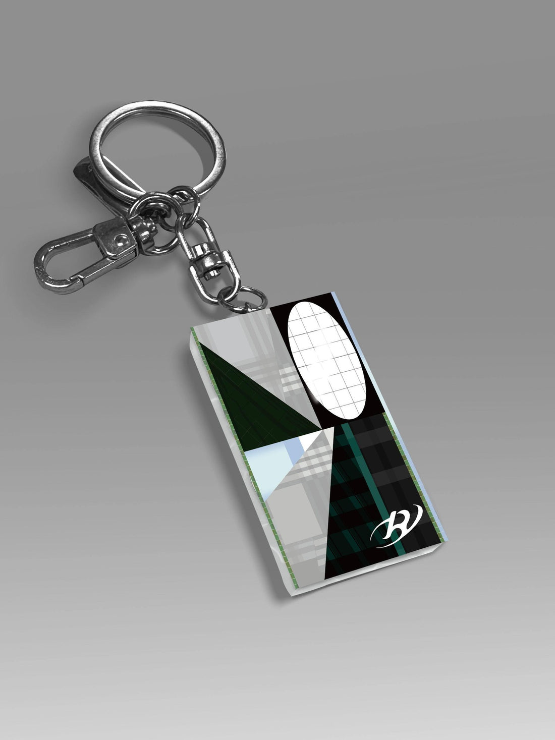 RUN TO THE FUTURE Backpack Pendant Charm Bag Accessory Women&