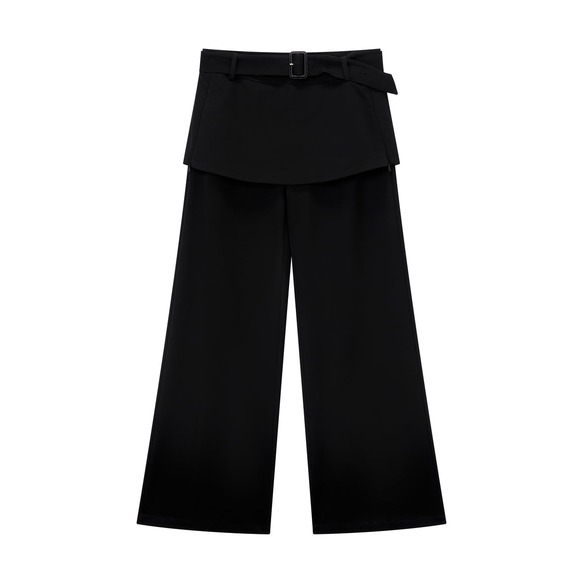 RUN_TO_THE_FUTURE_Black_Faux_Two_Piece_Wide_Leg_Women&